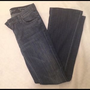 7 For All Mankindkind Mid Rise Bootcut